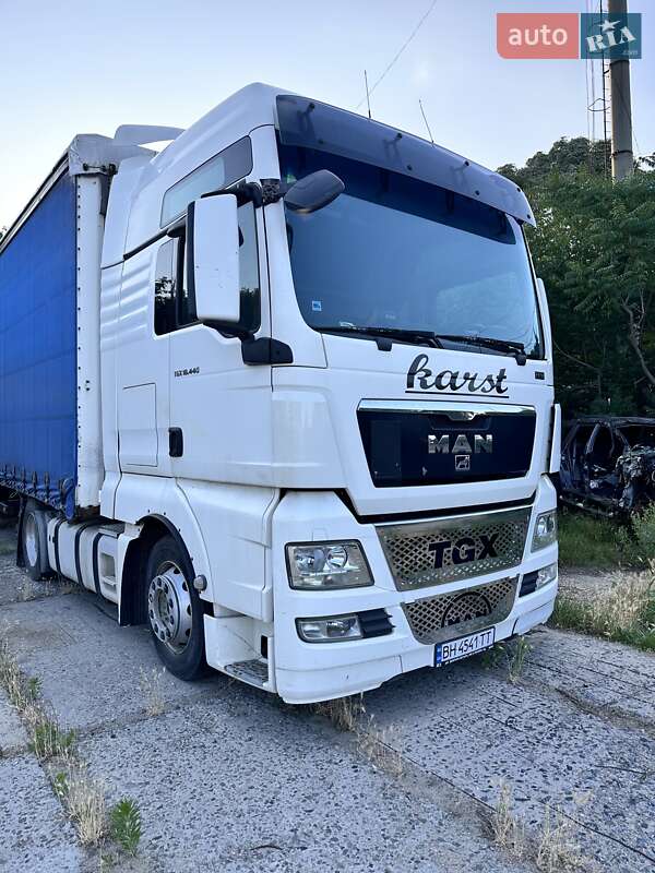 Тягач MAN 18.440 2012 в Одессе