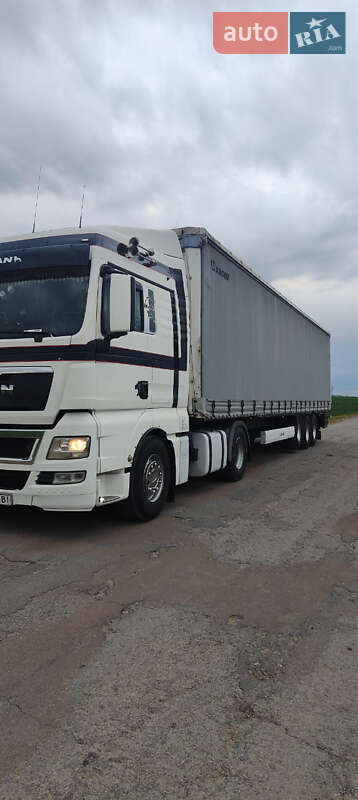 Тягач MAN 18.440 2008 в 