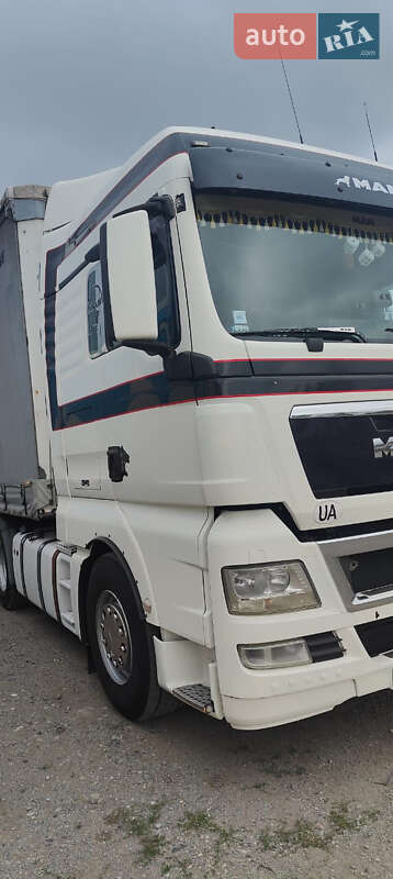 Тягач MAN 18.440 2008 в Тернополе