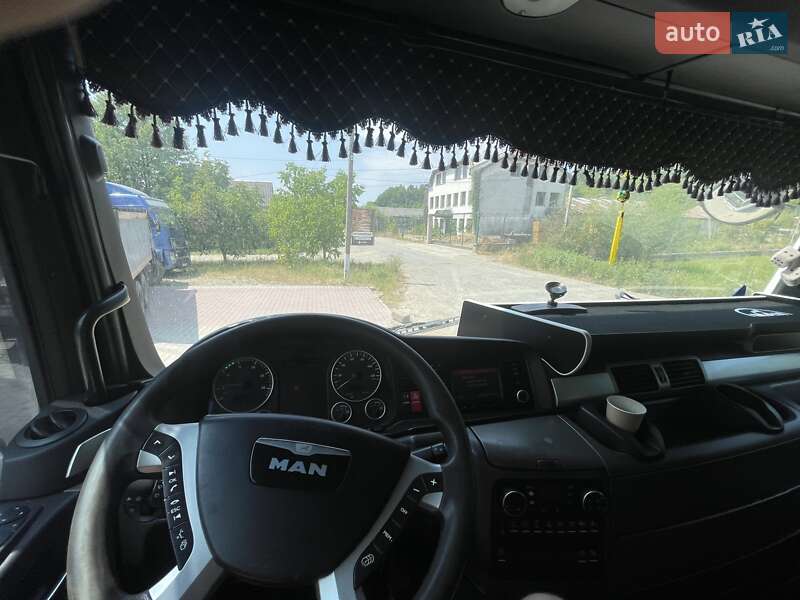 Тягач MAN 18.440 2015 в Тячеві