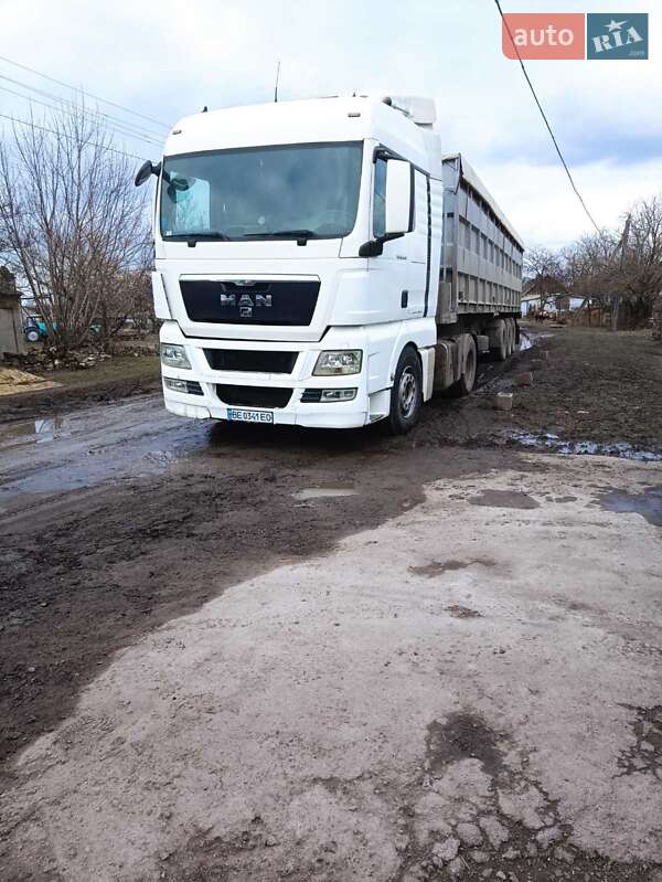 Тягач MAN 18.440 2008 в Николаеве