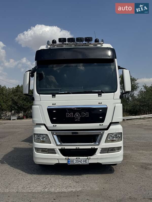 Зерновоз MAN 18.440 2008 в Миколаєві