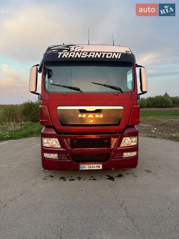 Тягач MAN 18.440 2011 в Львові