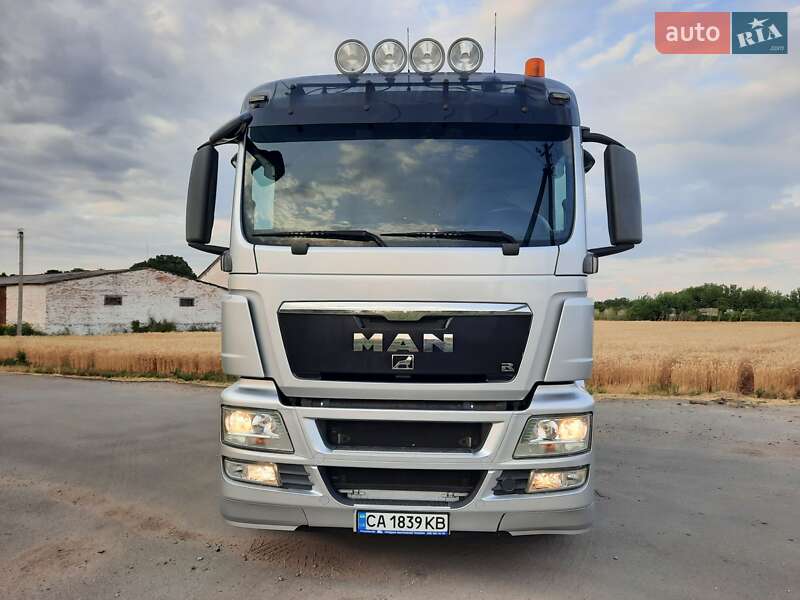 Самоскид MAN 18.440 2012 в Умані