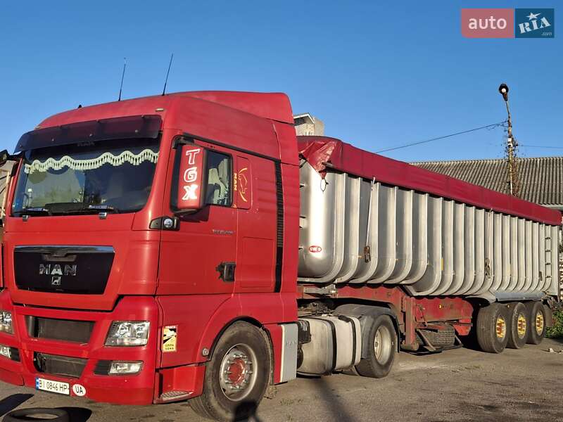 Самоскид MAN 18.440 2011 в 