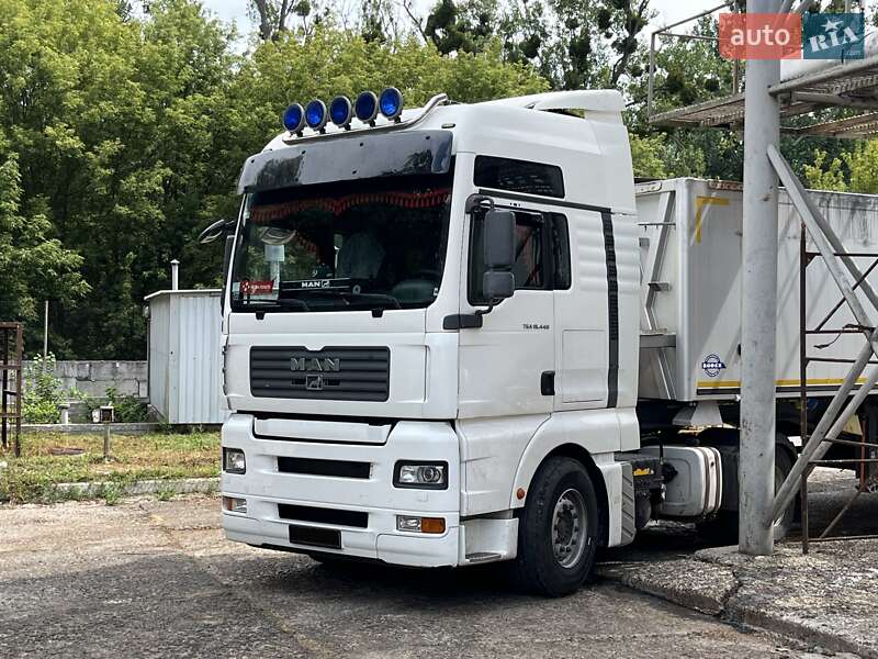 Самосвал MAN 18.440 2007 в Харькове