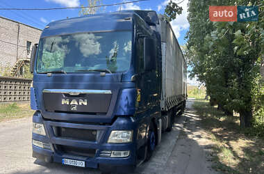 Тягач MAN 18.440 2008 в Горішніх Плавнях