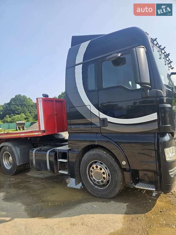 Тягач MAN 18.440 2012 в Ужгороде фото 4 Тягач MAN 18.440 2012 в Ужгороде