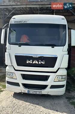 Тягач MAN 18.440 2013 в Полтаві