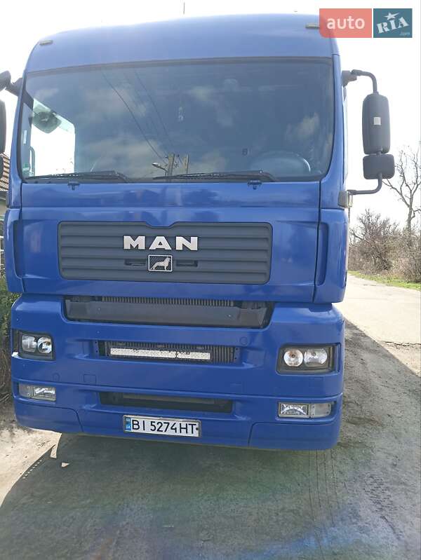 Тягач MAN 18.440 2008 в Полтаве фото 4 Тягач MAN 18.440 2008 в Полтаве