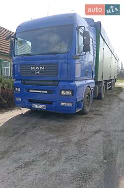 Тягач MAN 18.440 2008 в Полтаві