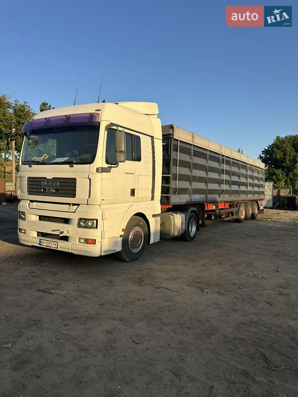 Тягач MAN 18.440 2007 в Одессе фото 3 Тягач MAN 18.440 2007 в Одессе