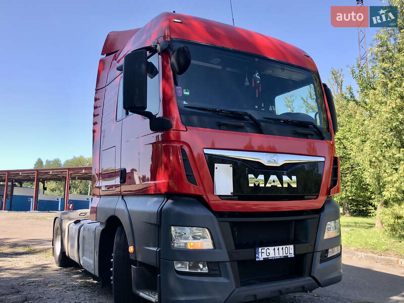 Тягач MAN 18.440 2015 в Дрогобичі фото 30 Тягач MAN 18.440 2015 в Дрогобичі