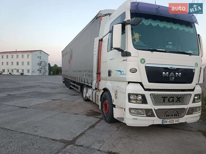 Тягач MAN 18.440 2008 в Рівному