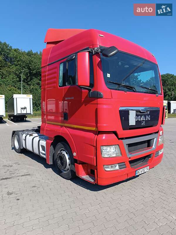 Тягач MAN 18.440 2011 в Львове