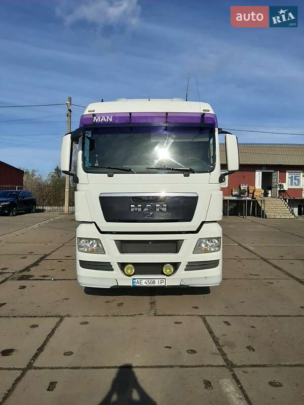 Тентованый MAN 18.440 2008 в Кривом Роге