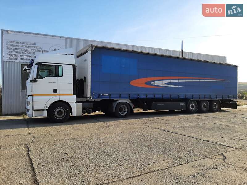 Тентованый MAN 18.440 2008 в Кривом Роге