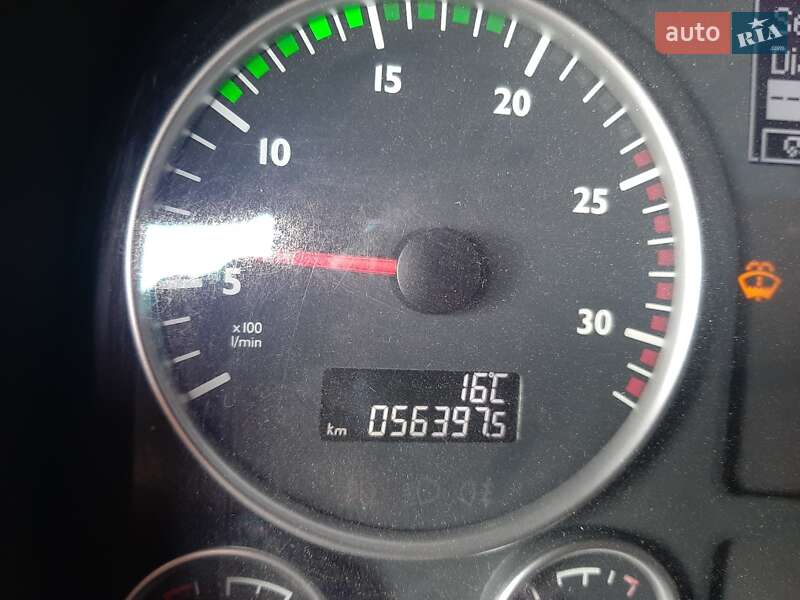 Тентованый MAN 18.440 2008 в Кривом Роге