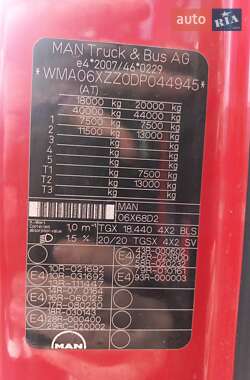 Тягач MAN 18.440 2013 в 