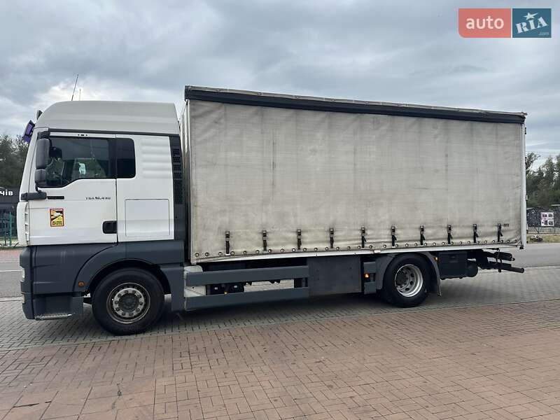 Тентованый MAN 18.440 2006 в Тячеве фото 3 Тентованый MAN 18.440 2006 в Тячеве