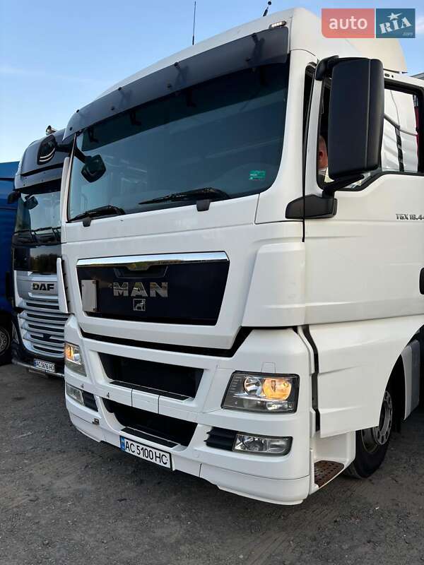 Тягач MAN 18.440 2011 в Луцьку фото 17 Тягач MAN 18.440 2011 в Луцьку