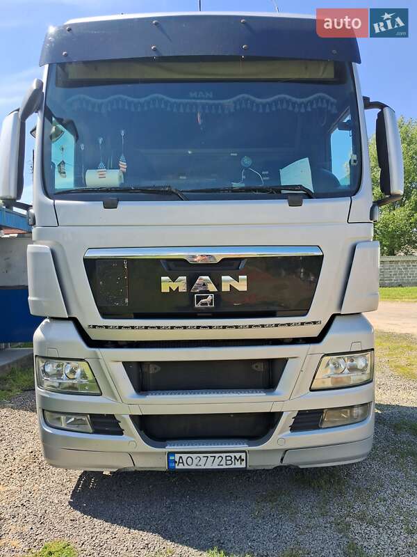 Тягач MAN 18.440 2010 в Иршаве фото 4 Тягач MAN 18.440 2010 в Иршаве