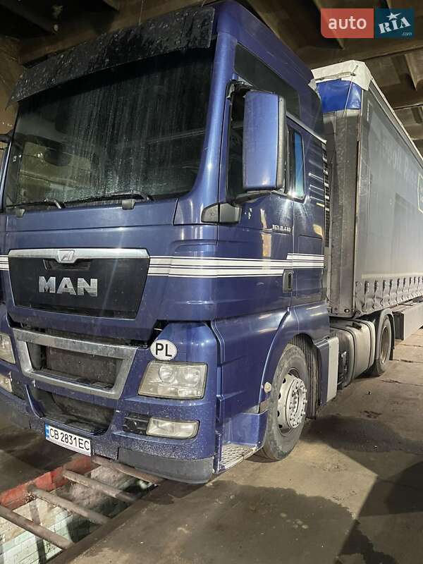 Тягач MAN 18.440 2013 в Чернигове
