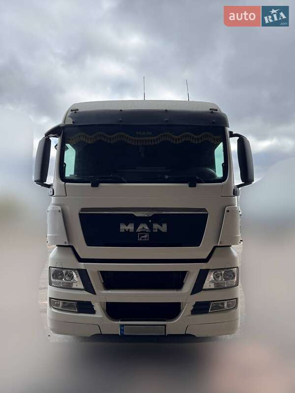 Зерновоз MAN 18.440 2013 в Тальном фото Зерновоз MAN 18.440 2013 в Тальном