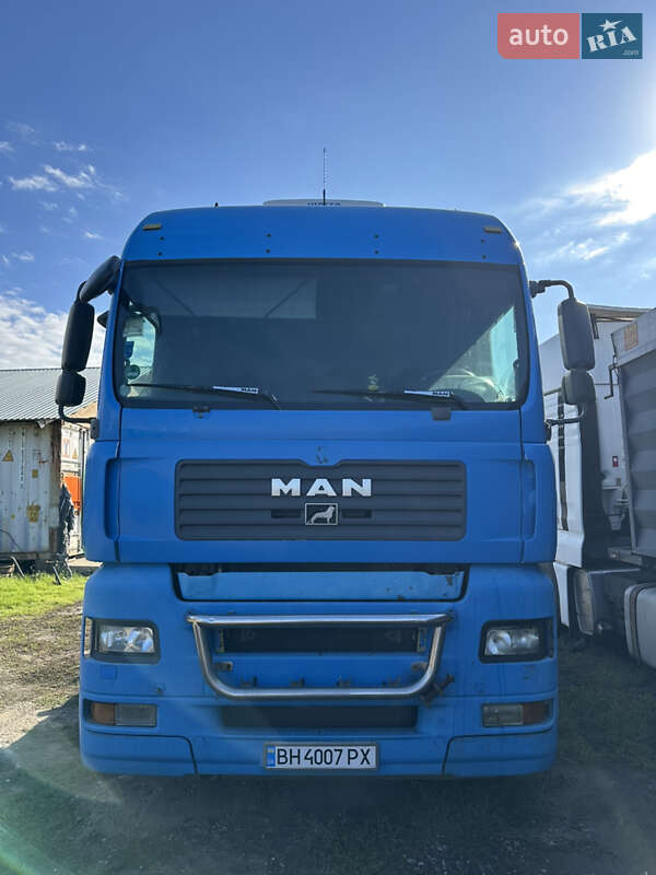 Тягач MAN 18.440 2008 в Одесі фото 2 Тягач MAN 18.440 2008 в Одесі