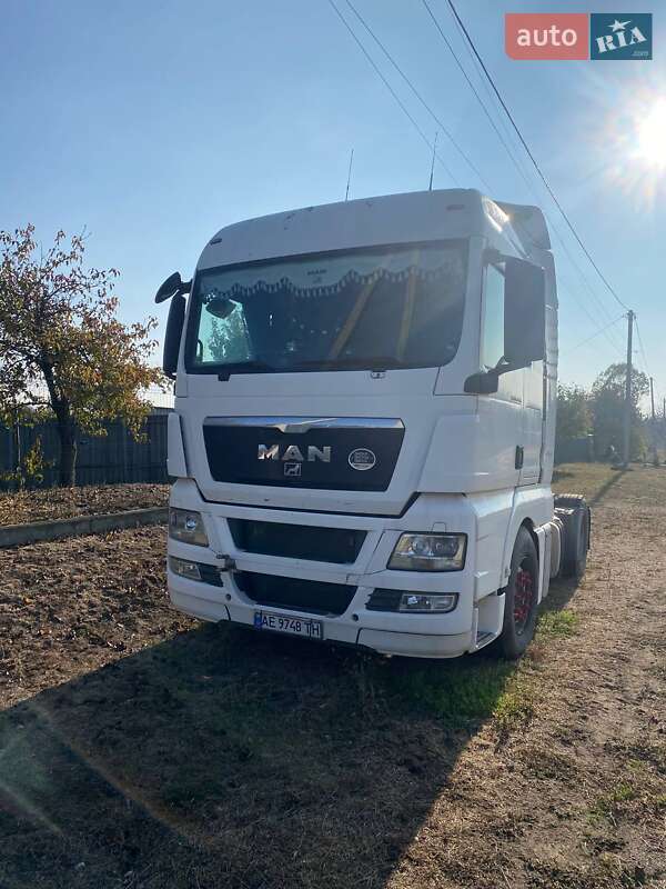 Тягач MAN 18.440 2011 в Дніпрі фото Тягач MAN 18.440 2011 в Дніпрі