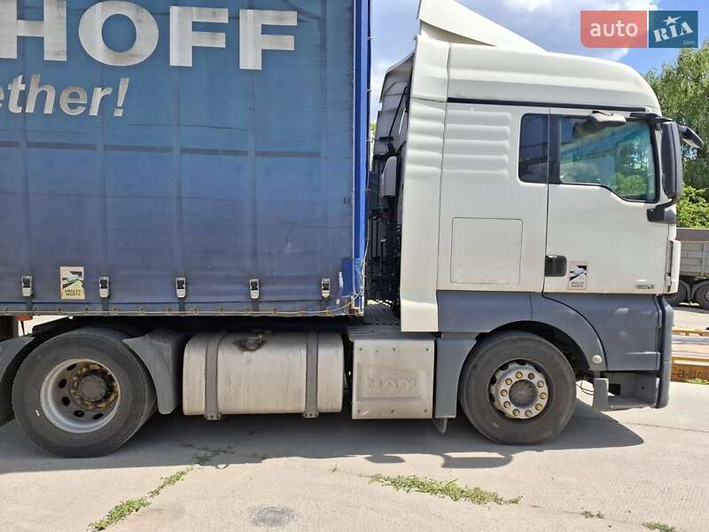 Тягач MAN 18.440 2012 в Харкові фото 2 Тягач MAN 18.440 2012 в Харкові
