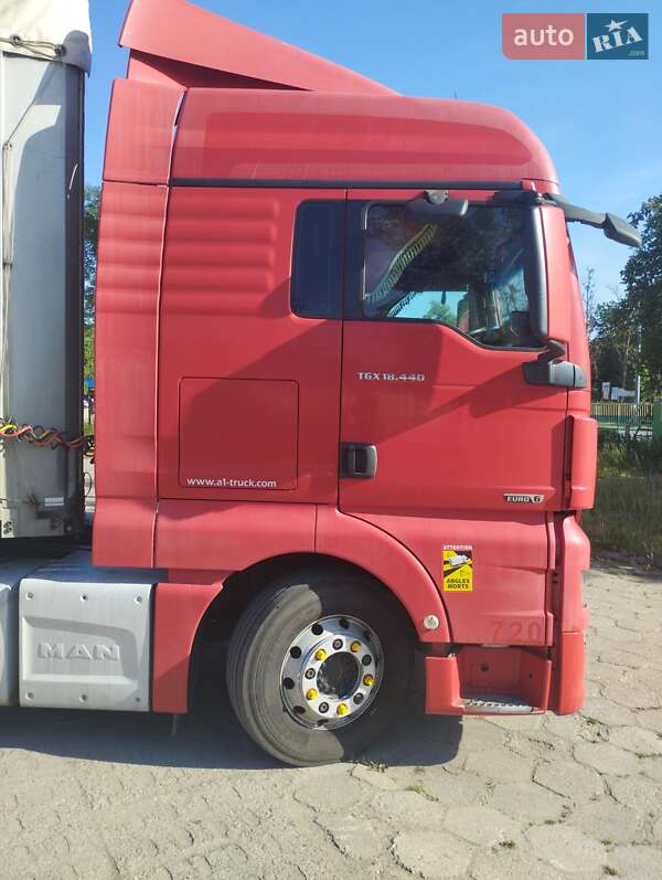Тягач MAN 18.440 2013 в Харкові фото 2 Тягач MAN 18.440 2013 в Харкові