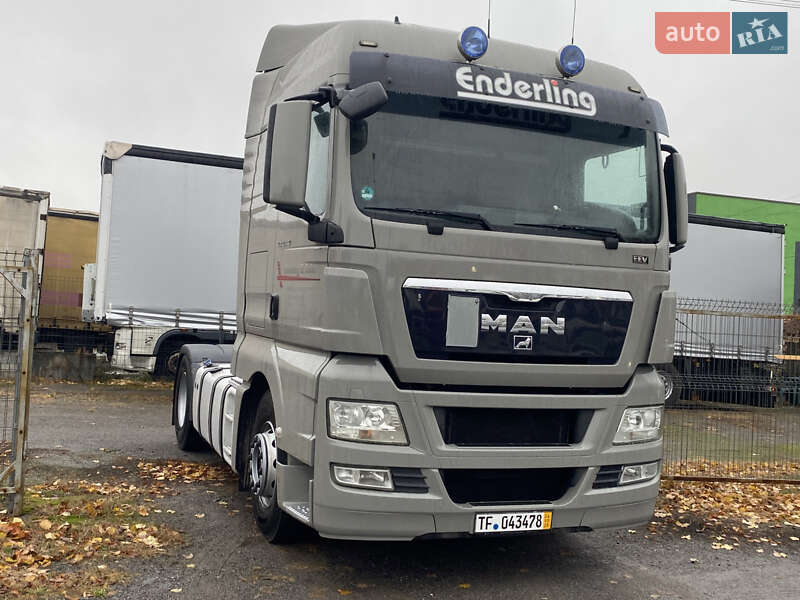 Тягач MAN 18.440 2012 в Виннице