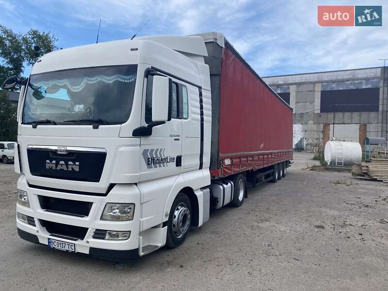Тягач MAN 18.440 2013 в Львові фото 5 Тягач MAN 18.440 2013 в Львові