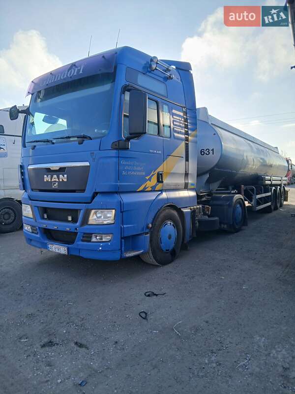 Тягач MAN 18.440 2008 в Кривому Розі