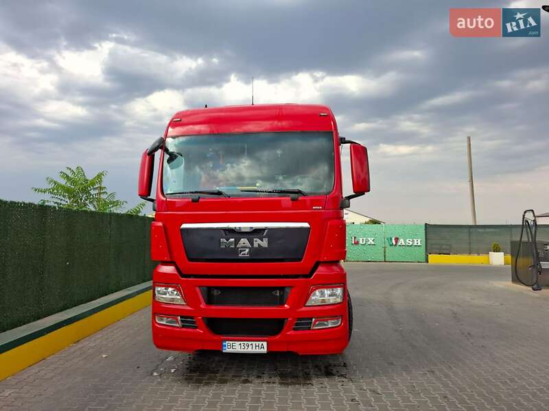 Тягач MAN 18.440 2012 в Одесі фото 8 Тягач MAN 18.440 2012 в Одесі