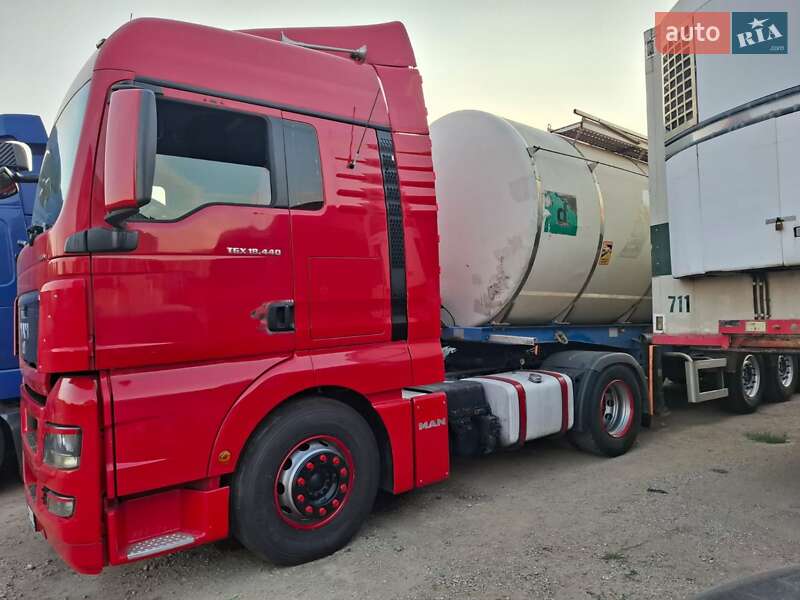 Тягач MAN 18.440 2012 в Одесі фото 2 Тягач MAN 18.440 2012 в Одесі