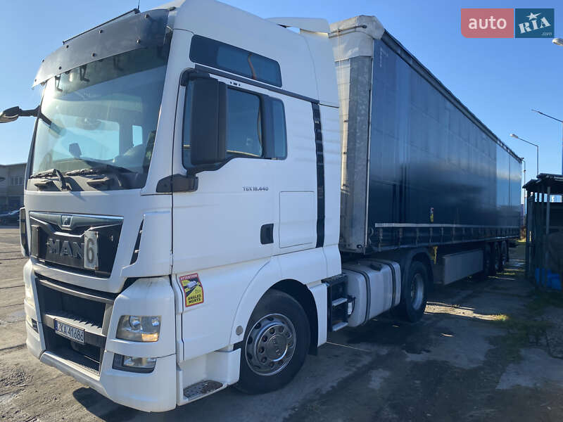 Тягач MAN 18.440 2014 в Львові