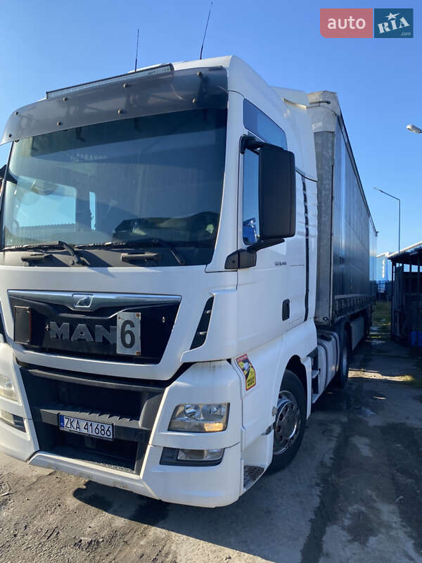 Тягач MAN 18.440 2014 в Львові