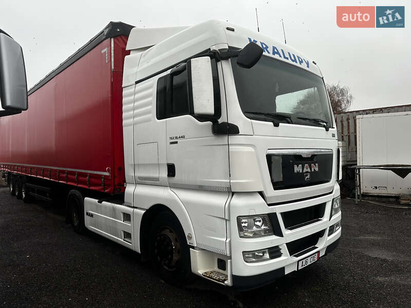 Тягач MAN 18.440 2011 в Умани