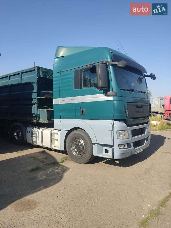 Тягач MAN 18.440 2009 в Миколаєві