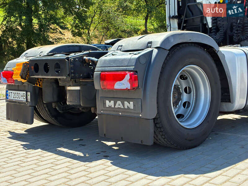 Тягач MAN 18.440 2014 в Долине