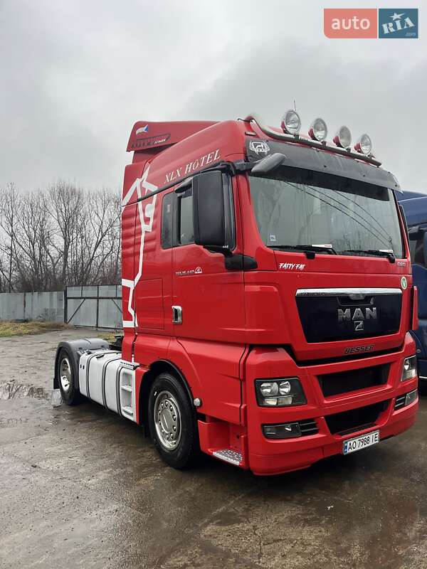 Тягач MAN 18.440 2012 в Тячеве