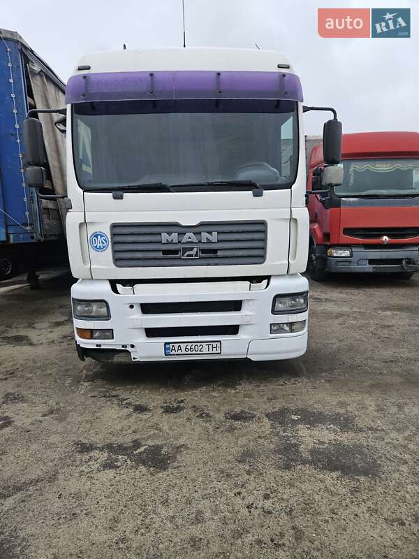 Тягач MAN 18.440 2007 в Переяславе фото 2 Тягач MAN 18.440 2007 в Переяславе