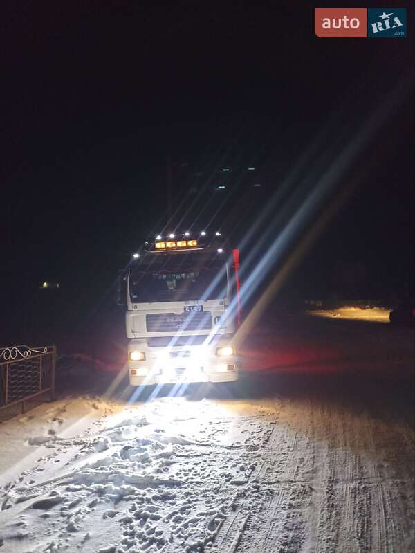 Тягач MAN 18.440 2007 в Копичинці