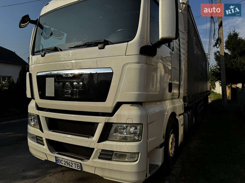 Тягач MAN 18.440 2011 в Яворові фото 2 Тягач MAN 18.440 2011 в Яворові