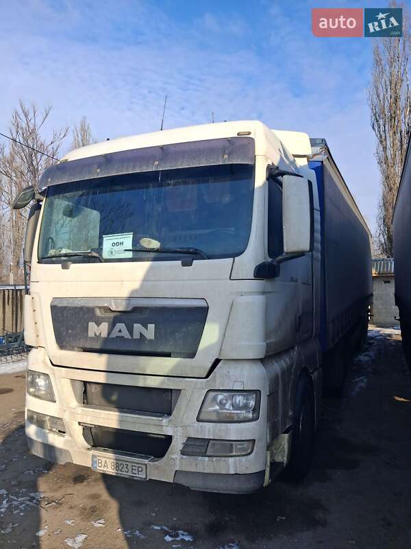 Тягач MAN 18.440 2014 в Кропивницком