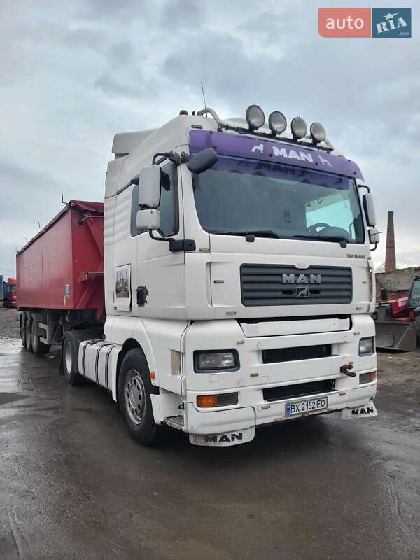 Тягач MAN 18.440 2006 в Тернополе фото 2 Тягач MAN 18.440 2006 в Тернополе