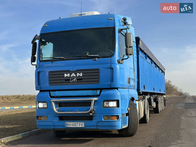 Тягач MAN 18.440 2008 в Одессе фото 5 Тягач MAN 18.440 2008 в Одессе