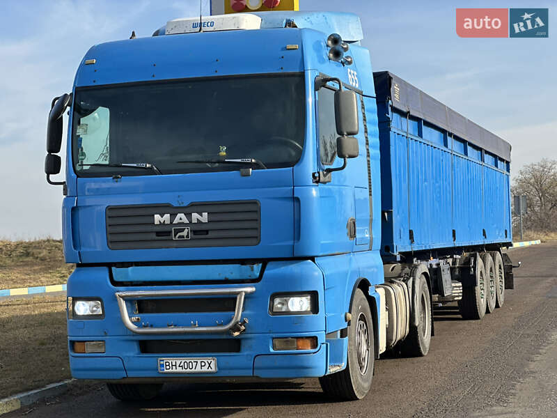 Тягач MAN 18.440 2008 в Одессе фото 20 Тягач MAN 18.440 2008 в Одессе